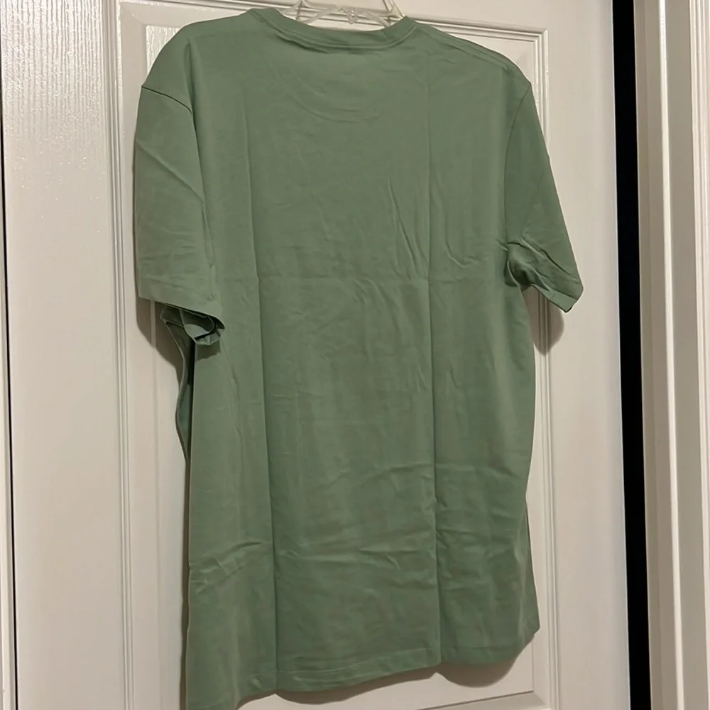 NWT J Crew Fishing dog graphic tee